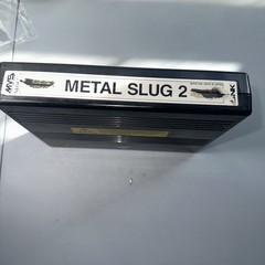 US Seller – Metal Slug 2 SNK Cartridge Neo Geo MVS -Original – Tested & working