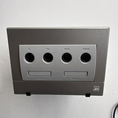 GameCube – Nintendo Platinum Console – Silver Japan Mario Party 4 Tested #2937