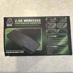 2.4 wireless control gaming system brand new 20K Plus Games