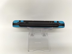 B7131 Nintendo new 2DS console LL XL Black x Turquoise Japan w/pen