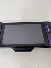 Nintendo Switch Console HAC-001 32GB Black W/ Galaxy Grip Controller USB-C Wi-Fi