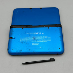 Nintendo 3DXL SPR-001 Handheld Game Console ONLY 4GB Blue With Stylus Fair