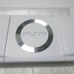 Sony PSP 1000 Ceramic White Giga Pack Console 1GB 6763