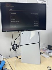 Sony PlayStation 5 Slim Disc CFI-2015 1TB White Console Bundle Used