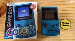 Nintendo Game Boy Color Handheld Console [JP] – Teal (Read Desc.)