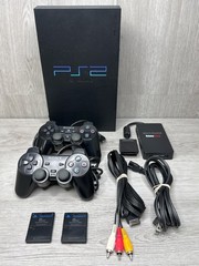 Sony PlayStation 2 SCPH-39001 Fat Home Video Game Console (A1D031924)