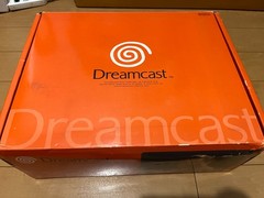 SEGA DreamCast Console (HKT-3000) & Controller with 1 game and BOX,Manual 0625