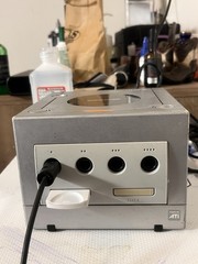 Nintendo GameCube Bundle FOR PARTS/REPAIR Needs Internal Battery Make Offers!!