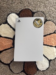 (USED) Sony PlayStation 5 Disc 1TB White w/ 2 Controllers