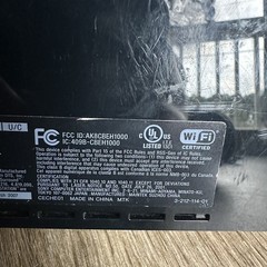 PlayStation 3 CBEH1000 PS3 60 Console Bundle Backwards Compatible PS1 PS2 discs