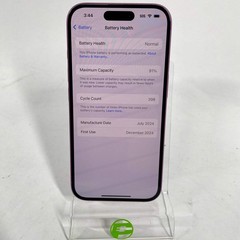 T-Mobile Apple iPhone 16 128GB Pink MYAR3LL/A