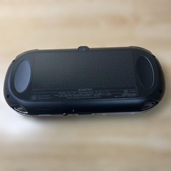 PS Vita 3G / Wi-Fi Model Crystal black PCH-1100 AB01 OLED Game Sony Japan
