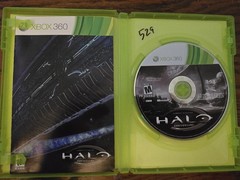 Xbox 360 S Glossy 250gb With Org Box And Complete Halo Bundle +2 Games.