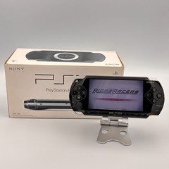Sony PSP-1000 Black Console Boxed 4GB Bundle Very Good JP
