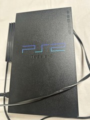 Sony PlayStation 2 PS2 Console W Netw Adapter Tested Working NTSC U C + 2 games