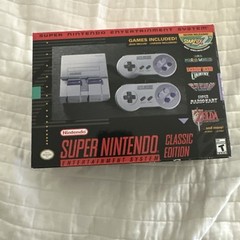 Super Nintendo Mini Classic Edition 100% Authentic