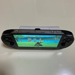 SONY PlayStation Vita PCH 1100 Crystal Black Console with Everyone s GOLF 6
