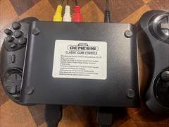 SEGA GENESIS Classic Mini Game Console w/81 Built-In Games 2 Controllers tested