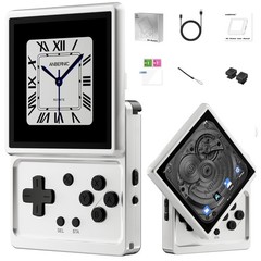 RG Rotate Retro Handheld Game Console , 3.5 Inch Swivel Screen Android Handhe…