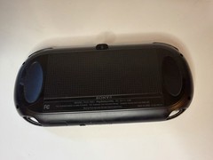 Sony PS Vita PCH-1001 Handheld System Console Black(No charger) With Case