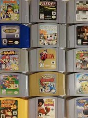 Nintendo 64 N64 Games – Authentic – Cleaned – Polished Pins – See Pictures!