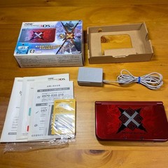New 3DSLL Monster Hunter Cross Special Pack 5805 From Japan