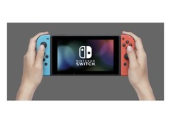 Nintendo Switch: Joy-Con Handheld System – Neon Blue/Neon Red