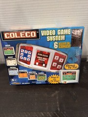 2005 Coleco Plug & Play-Video Game System 6 Built-In Games! Open box- Working!