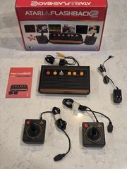 Atari Flashback 2 Console – 40 Games – Box Tested Working