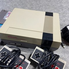 Nintendo Entertainment System NES Console w/ Excitebike & Others – 2 Controllers