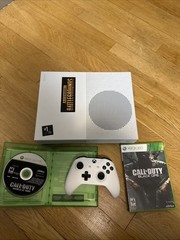 Microsoft Xbox One S. Comes With COD WorldatWar, Black Ops 1+2. Tested. No Cords