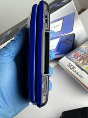 Nintendo DS NTR-001 w Box Charger Mario Party Yoshi’s Island & More TESTED/WORKS