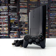 PS3 PLAYSTATION 3 Console Bundle w/ 6 GAMES & Controller Fat, Slim or Super Slim