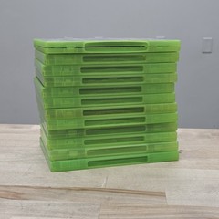 Microsoft Xbox 360 S Slim 500GB Console Model 1439 Bundle W/ 12 Games LOT