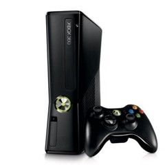 Xbox 360 Slim Game Console Bundle with 1 OEM Controller Tested & Works! G