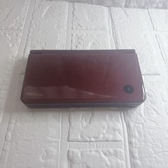 Nintendo DSi LL Wine Red Console Tested Working Flipnote Studio Japan