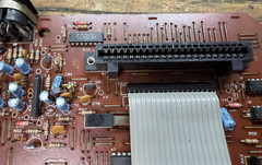 For parts SEGA MARK III 3 Japanese version console only not working