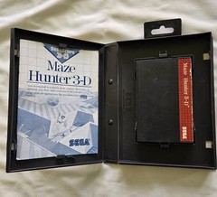 Sega Master System 3-D Console Set with 15 games (all tested & playable)