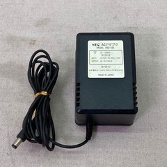 NEC PC Engine PI-TG001 Console Controller AC Adapter Junk Untested Japan AC100V