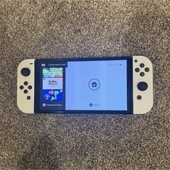 Nintendo Switch OLED White Console Wi-Fi HDMI USB-C Handheld System