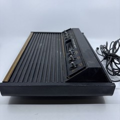 Atari CX2600 ‘Heavy Sixer’ Six Switch Console Sunnyvale CA Early F Series TESTED