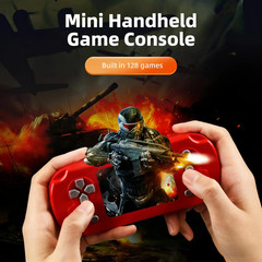 GC31 Retro Mini Handheld Video Game Console Portable TFT Color Screen 8Bit Game
