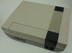NES Nintendo Entertainment System Console NES-001 ***For Parts Or Repair ONLY***