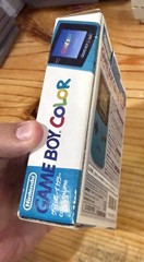 Nintendo Game Boy Color Handheld Console [JP] – Teal (Read Desc.)