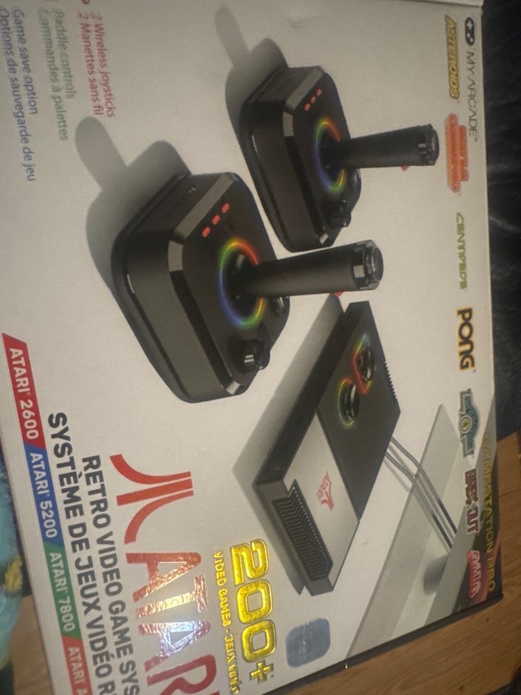 Atari Gamestation Pro Video Game My Arcade 200+ Games