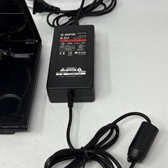 Tested Works Sony PlayStation 2 PS2 Slim Console SCPH-75001 + Power, AV Cables