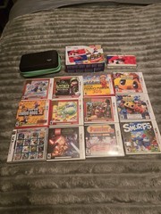 Nintendo 3DS Super Mario 3D Land Edition Console – Mario with games and case
