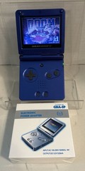 Nintendo Game Boy Advance SP Console – Cobalt Blue New Battery!