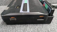 SHARP Twin Famicom AN-505-BK Black Console w Super Mario Bros 3 & Elnac Treasure