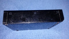 Nintendo Wii Black Console & Pink Wii Motion Plus controller TESTED WORKS GREAT